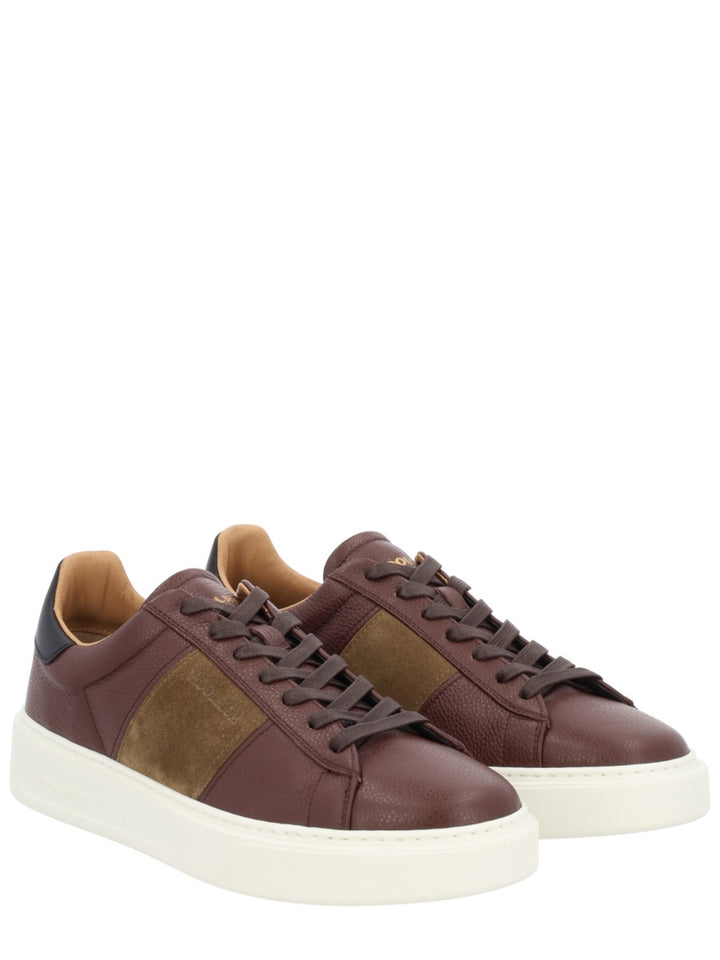 Woolrich Sneakers - Marrone | Wanan Luxury