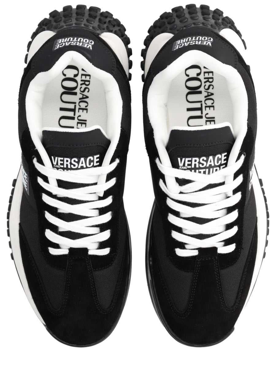 Versace Jeans Couture Sneakers - Black | 3cd1306292f3963cd5915659382bf9d392c7626d