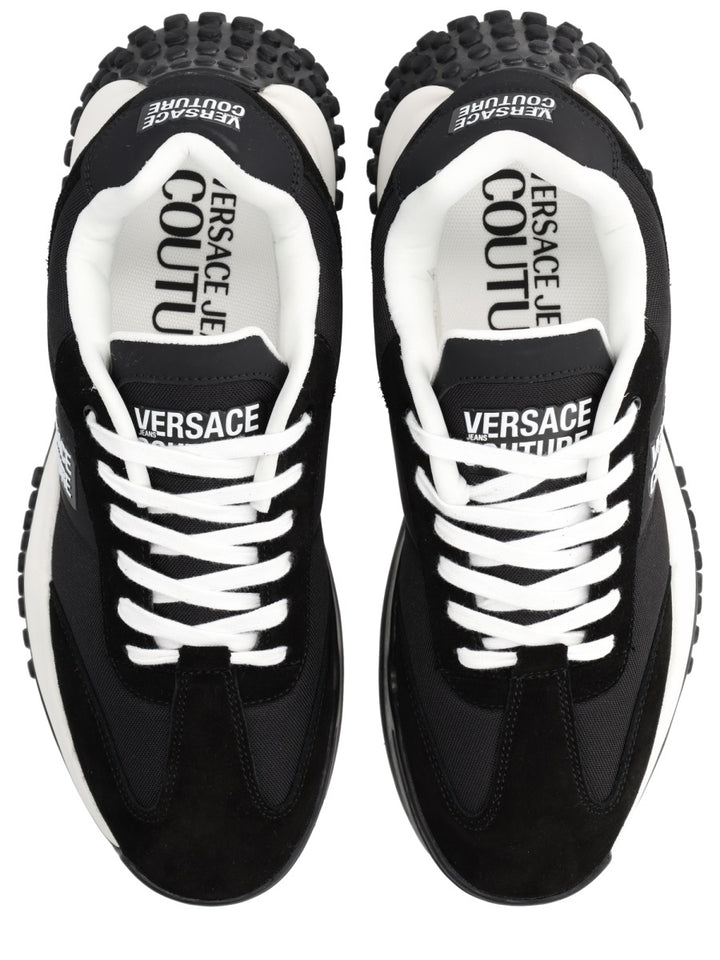 Versace Jeans Couture Sneakers - Black | 3cd1306292f3963cd5915659382bf9d392c7626d