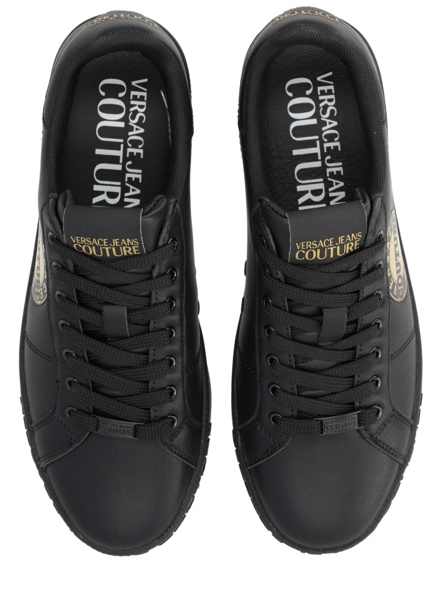 Versace Jeans Couture Sneakers - Nero | Wanan Luxury