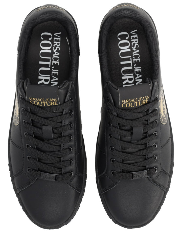 Versace Jeans Couture Sneakers - Nero | Wanan Luxury