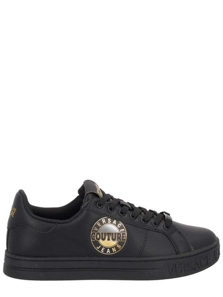 Versace Jeans Couture Sneakers - Nero | Wanan Luxury