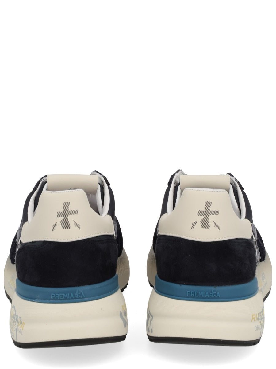 Premiata Sneakers - Blu | Wanan Luxury