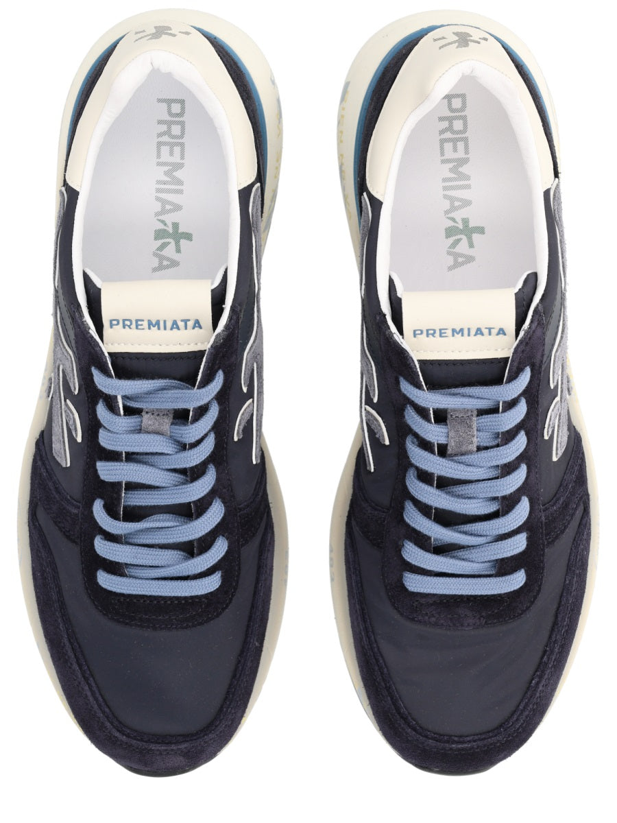 Premiata Sneakers - Blu | Wanan Luxury