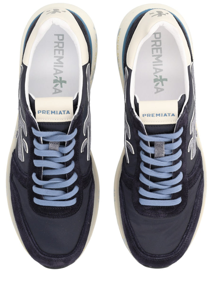 Premiata Sneakers - Blu | Wanan Luxury