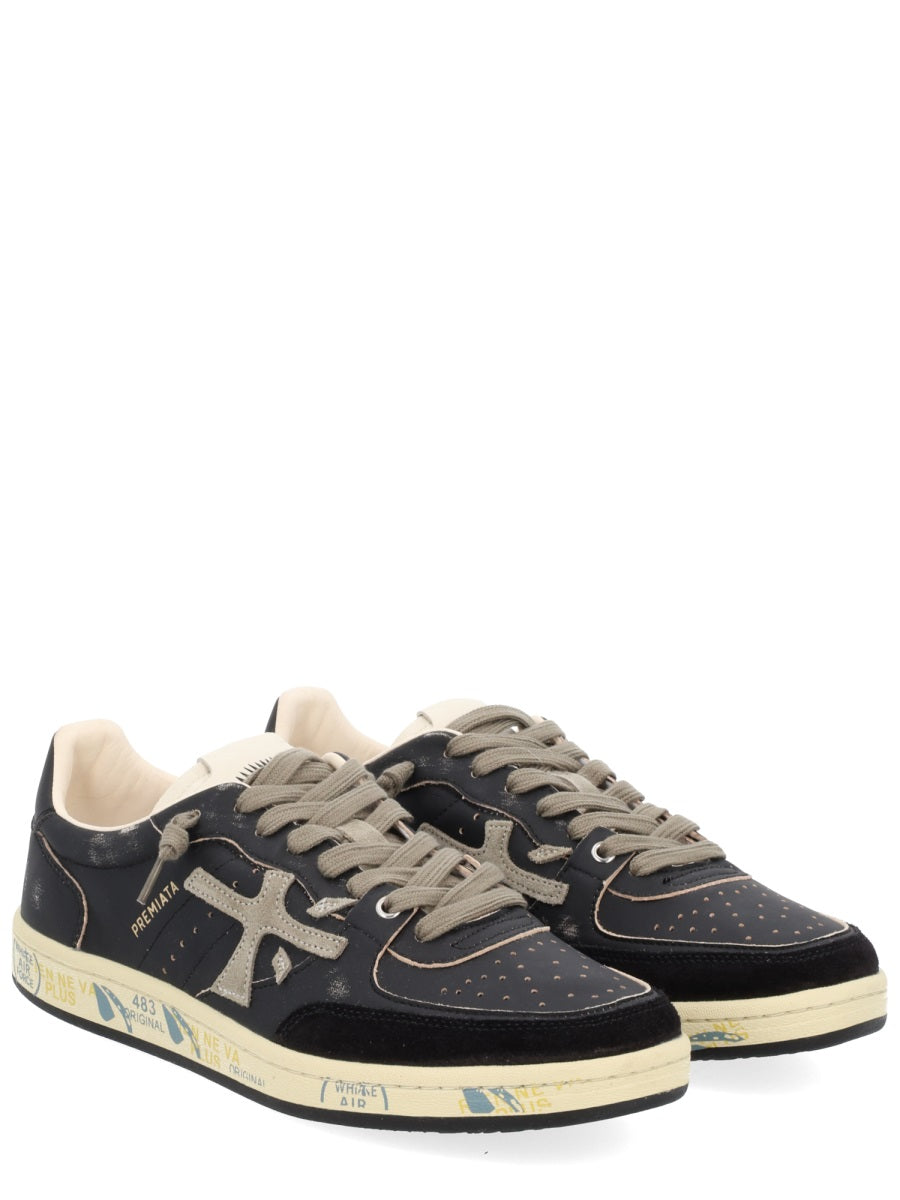Premiata Sneakers - Nero | Wanan Luxury