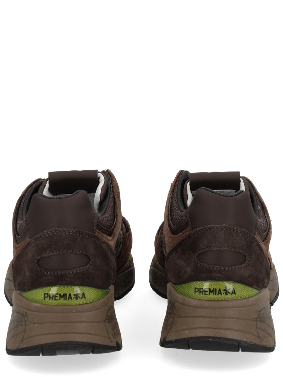 Premiata Sneakers - Marrone | Wanan Luxury