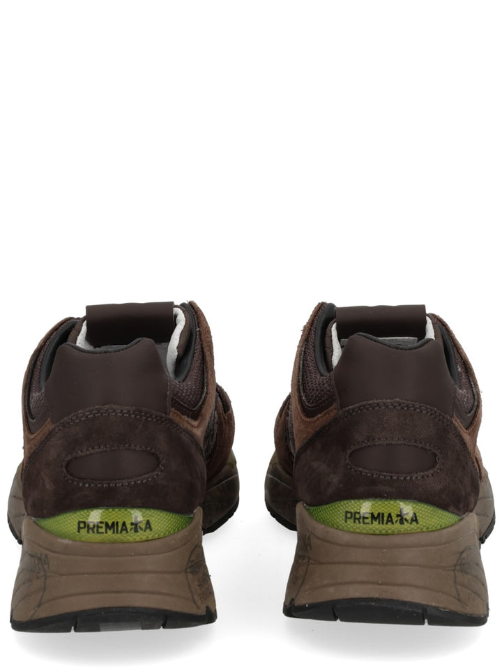 Premiata Sneakers - Marrone | Wanan Luxury