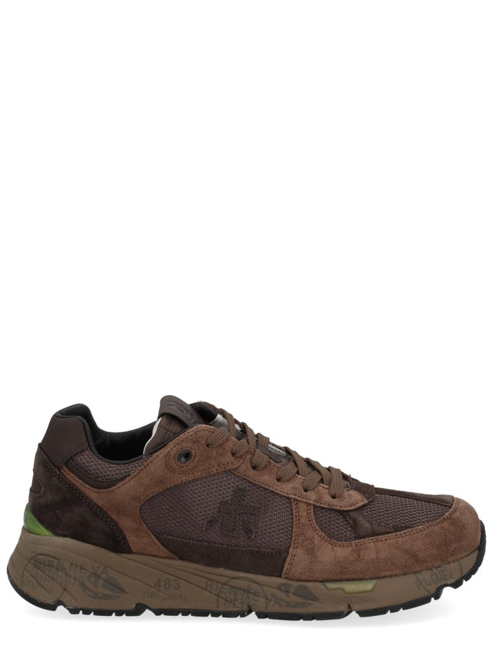 Premiata Sneakers - Marrone | Wanan Luxury