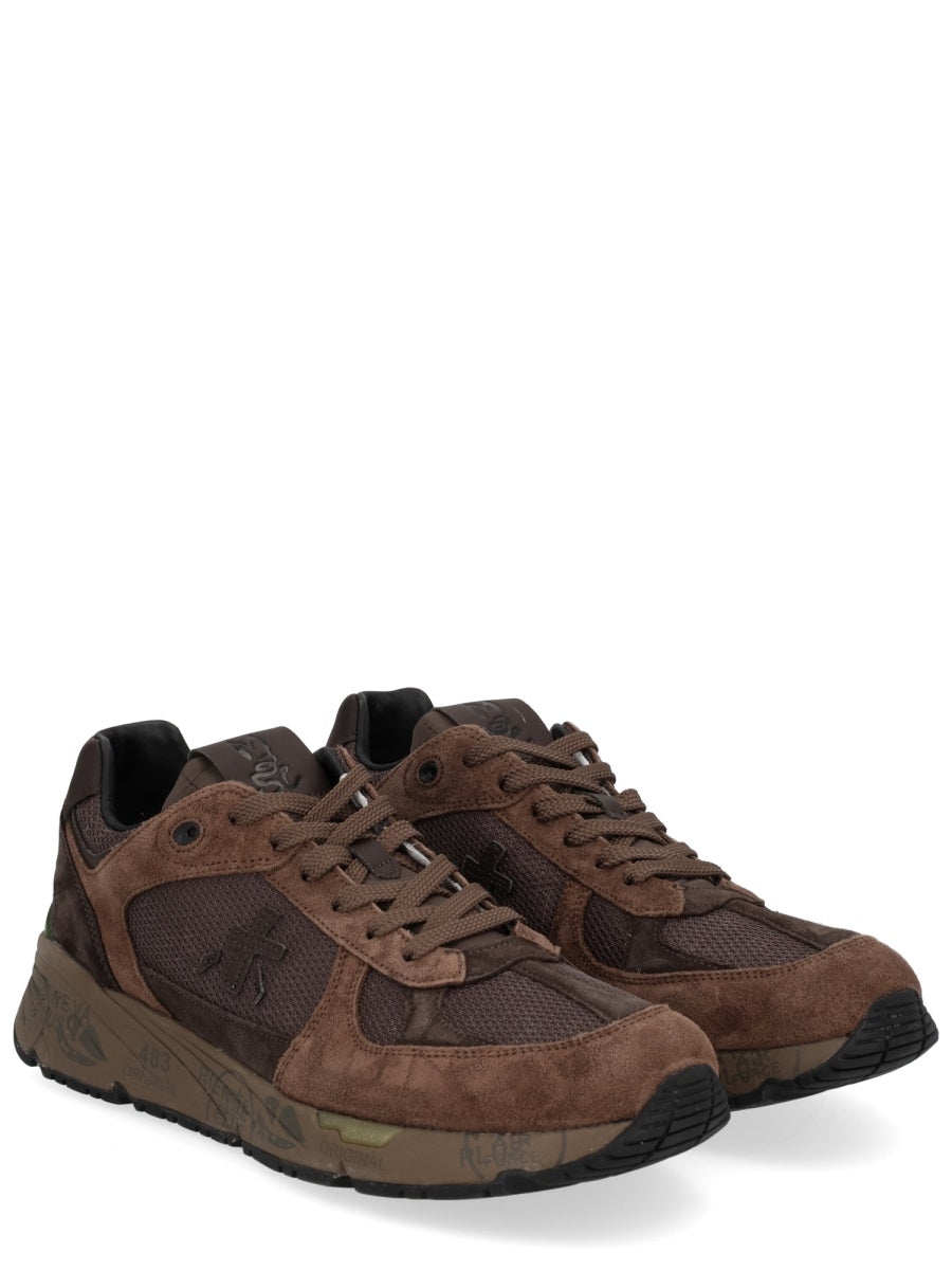 Premiata Sneakers - Marrone | Wanan Luxury