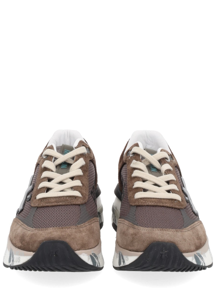 Premiata Sneakers - Marrone | Wanan Luxury