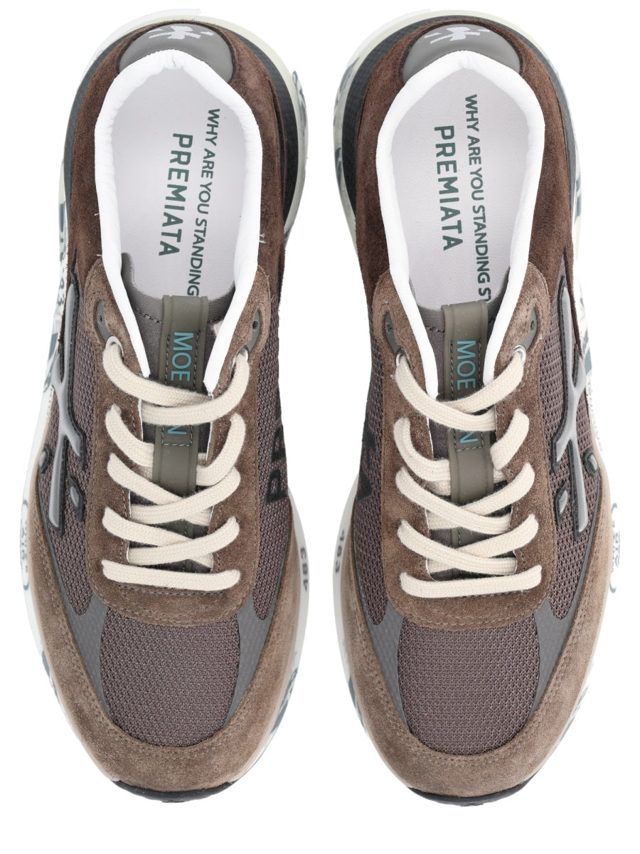 Premiata Sneakers - Marrone | Wanan Luxury