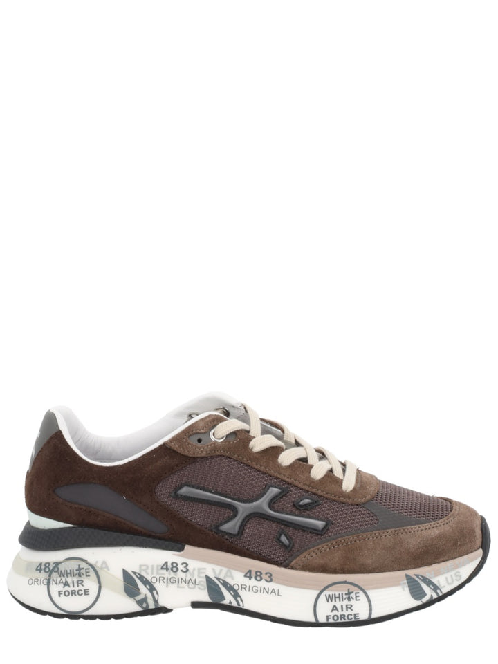 Premiata Sneakers - Marrone | Wanan Luxury