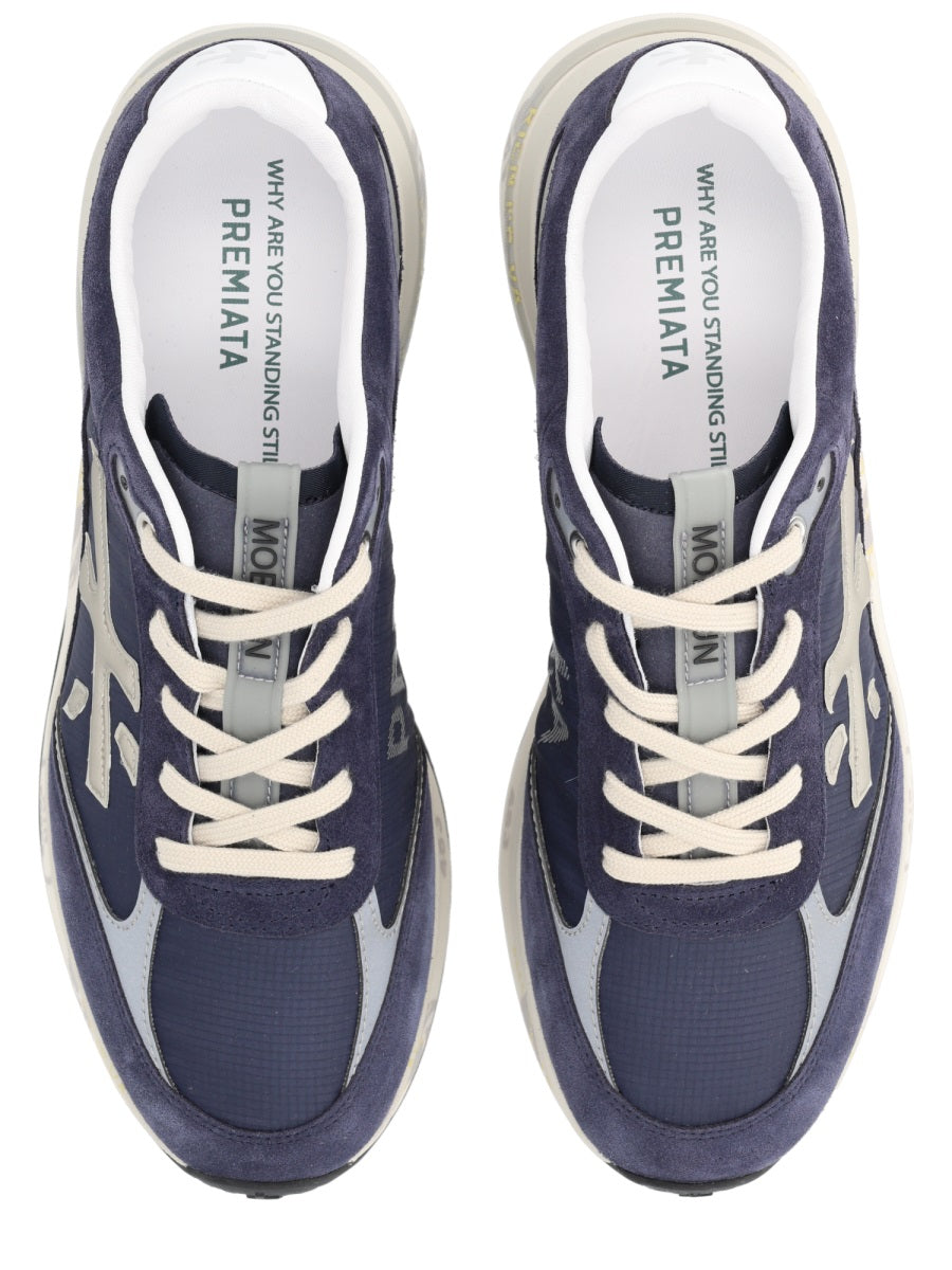 Premiata Sneakers - Blu | Wanan Luxury