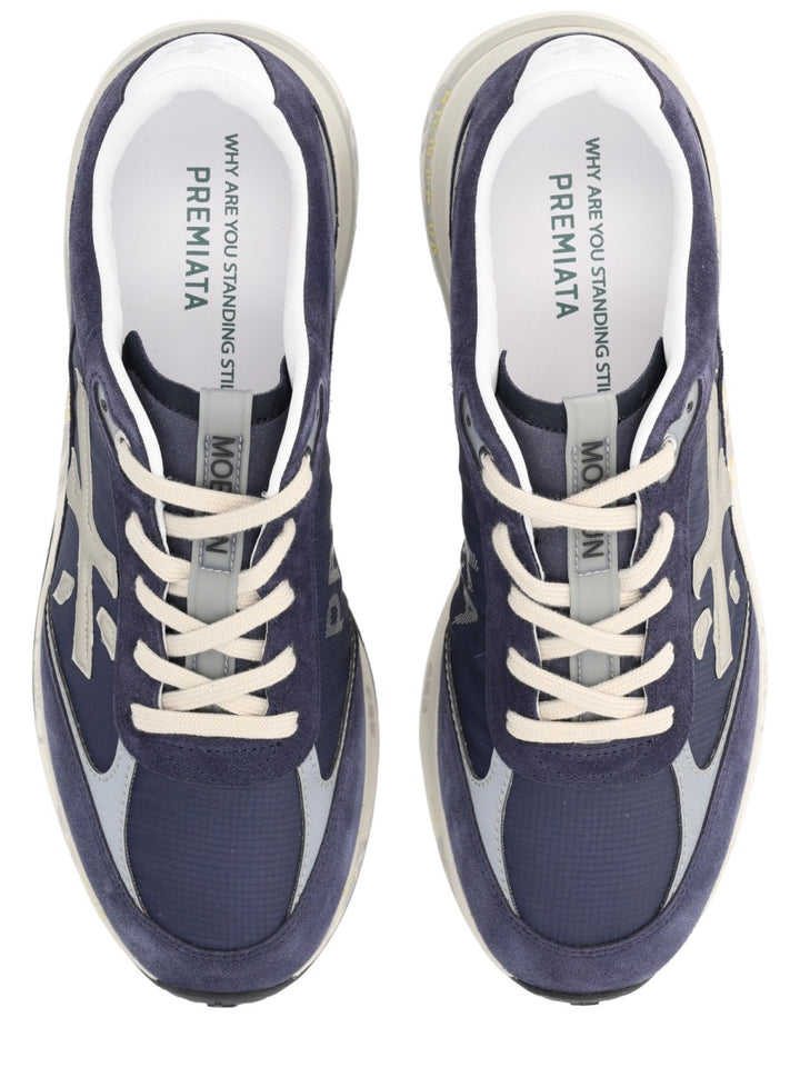 Premiata Sneakers - Blu | Wanan Luxury