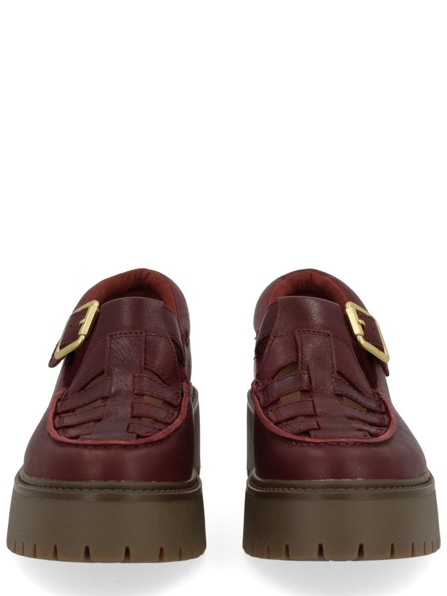 Timberland Mocassini - Bordeaux | Wanan Luxury