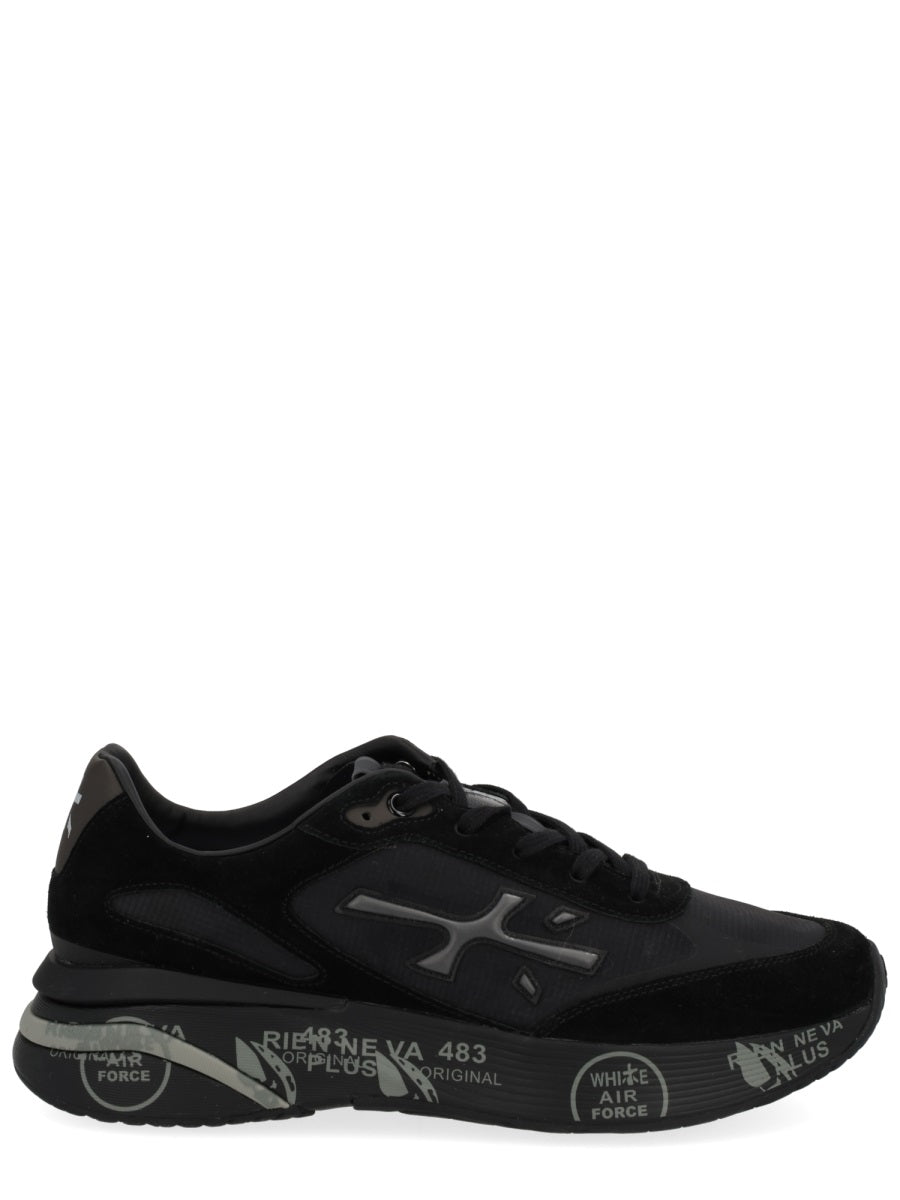 Premiata Sneakers - Nero | Wanan Luxury