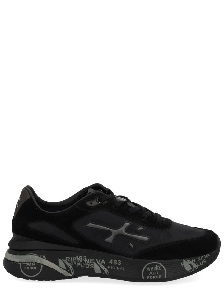 Premiata Sneakers - Nero | Wanan Luxury