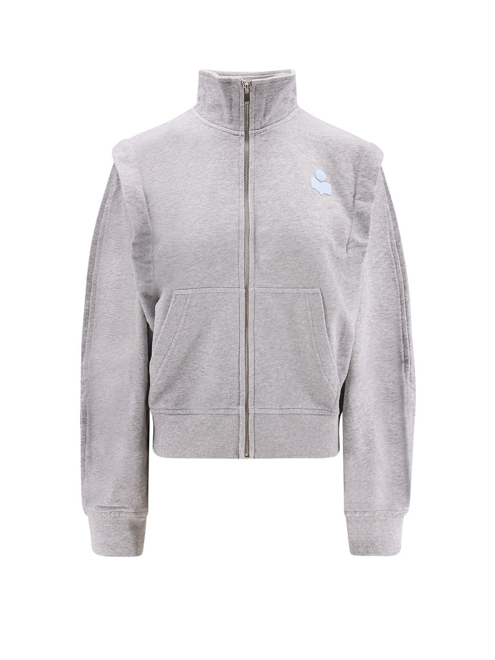 Marant Etoile Sweaters - Grey/Ice Blue | 94937e9d2ed3ae4a2f16139521ca88d8769d4fe8