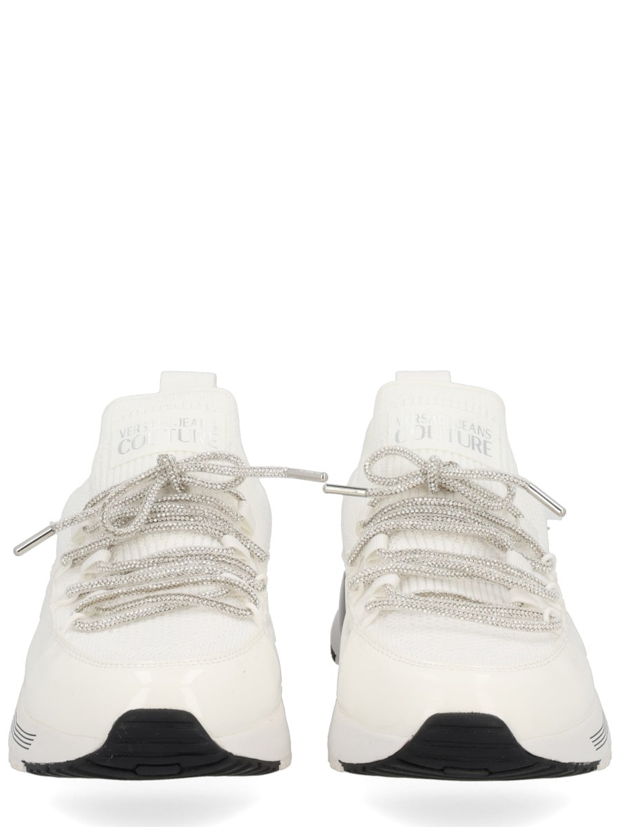 Versace Jeans Couture Sneakers - Bianco | Wanan Luxury