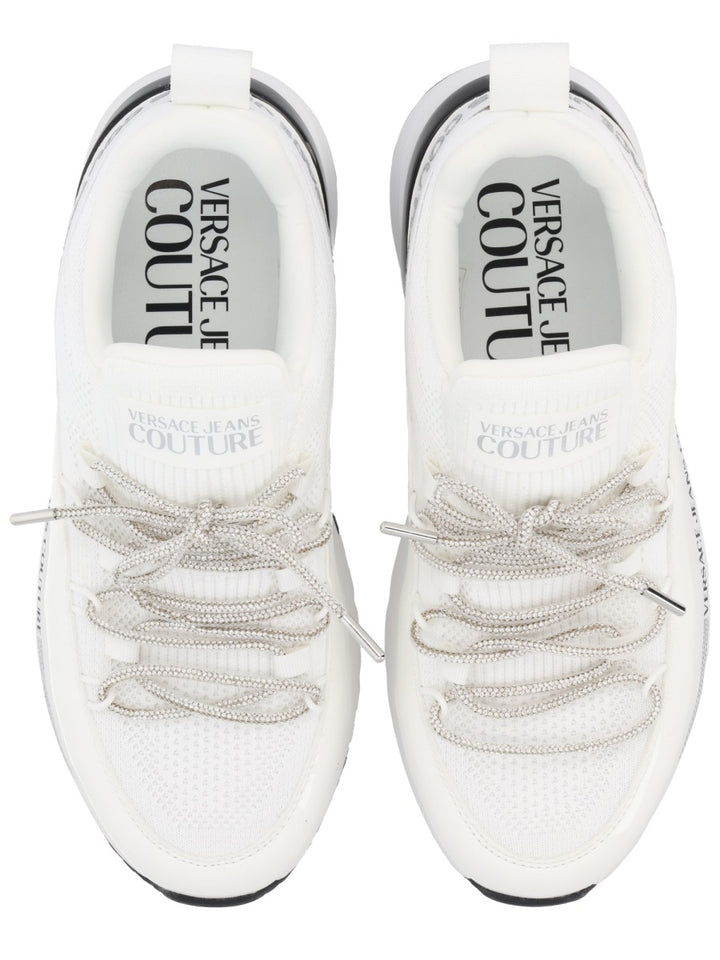 Versace Jeans Couture Sneakers - Bianco | Wanan Luxury