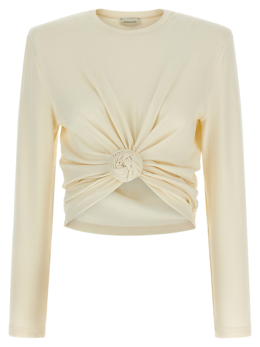 Magda Butrym Blouse 14 Cream Camicie - Bianco | 4f2ac805b9fb7e73dbe07ddae952b7fd09557bbd
