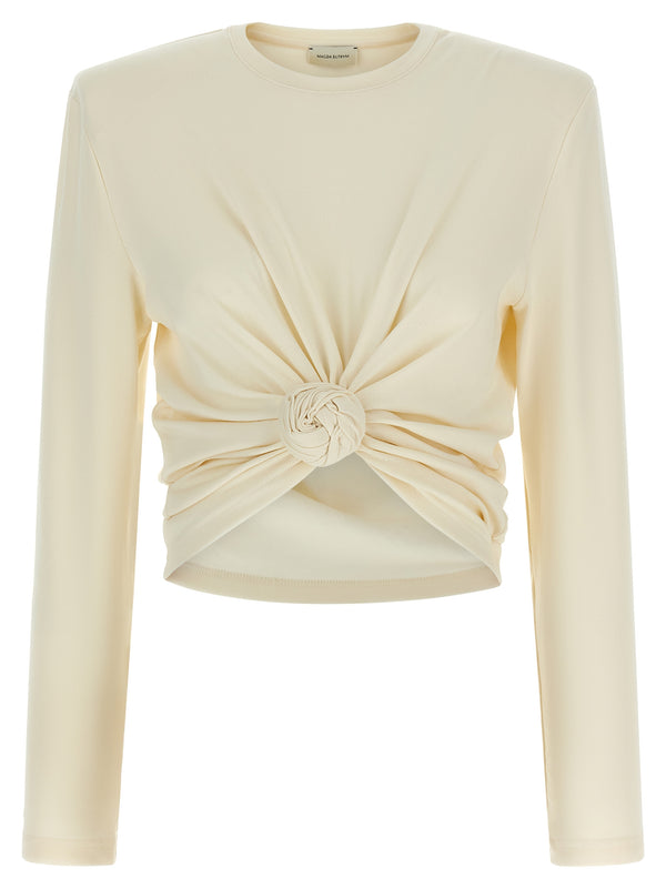 Blouse 14 Cream Camicie Bianco