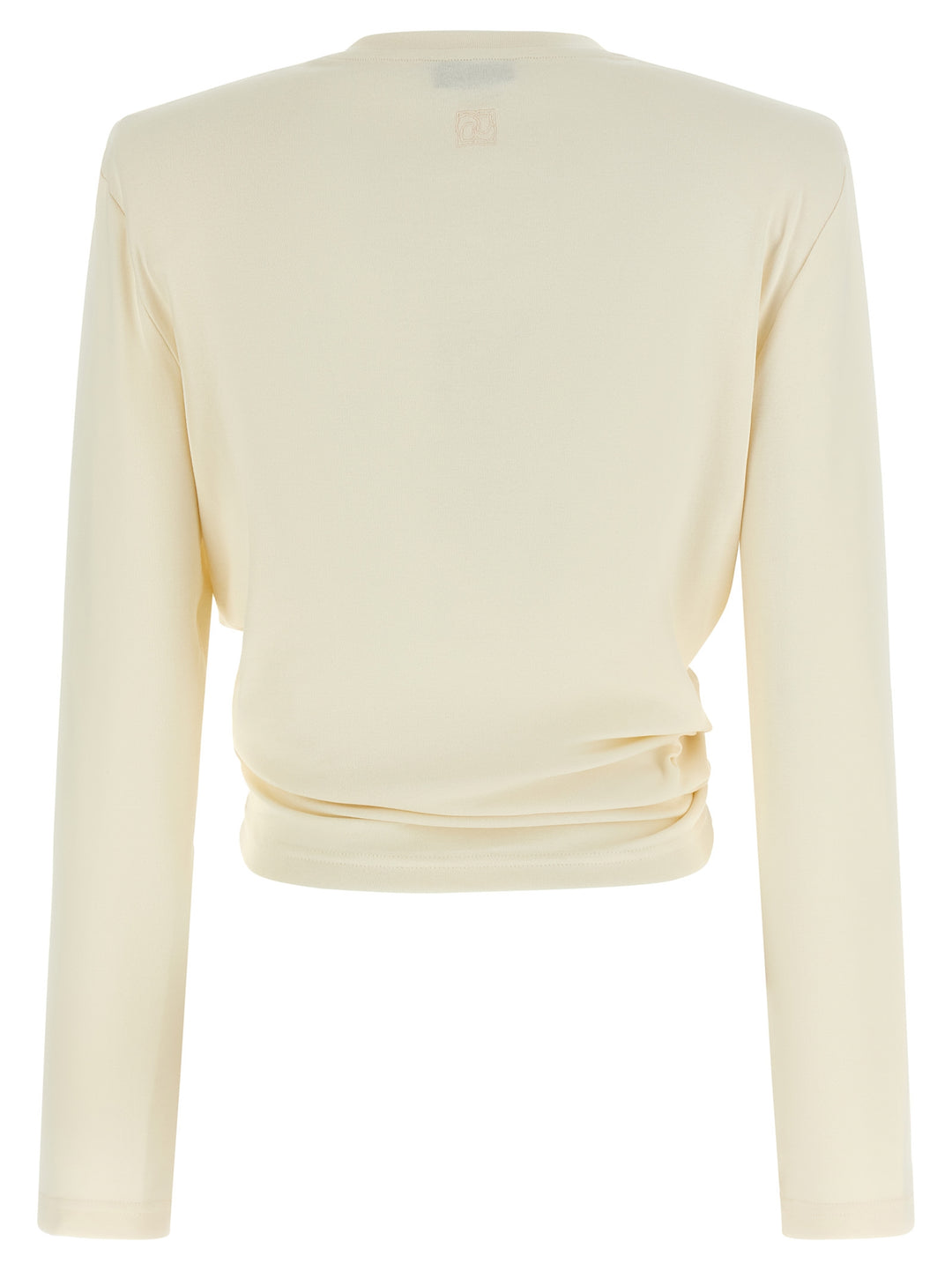 Magda Butrym Blouse 14 Cream Camicie - Bianco | 4a29825d825e50b6e9eea0e1c87e051b5a778d3e