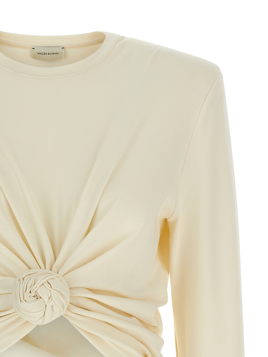 Magda Butrym Blouse 14 Cream Camicie - Bianco | cbe14d9111d2285205611369a0e5b5fb4c0a1456
