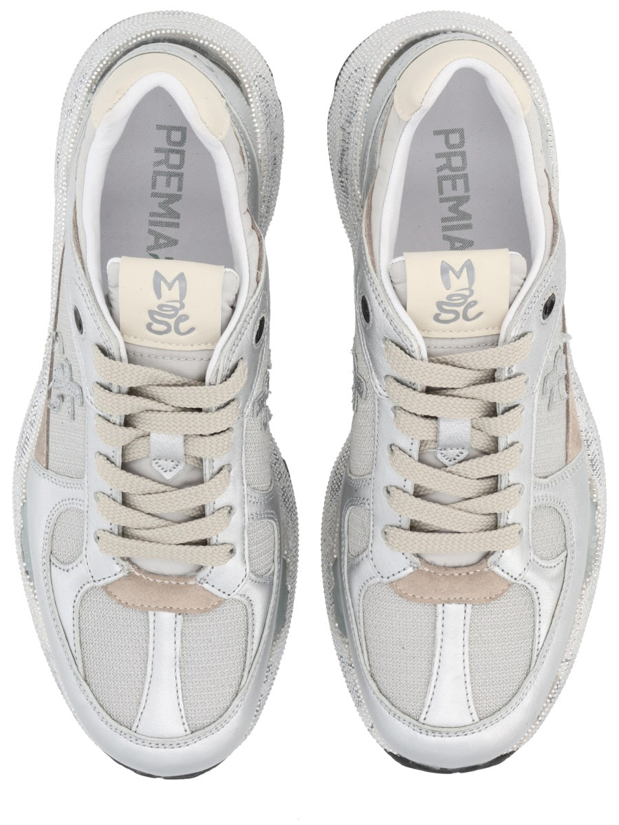 Premiata Sneakers - Argento | Wanan Luxury