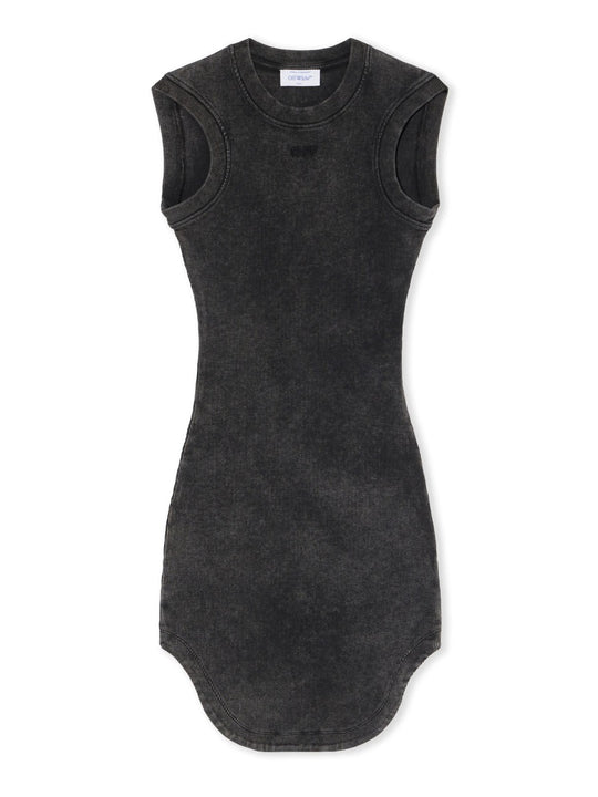 Mini Dress "Off Stamp"