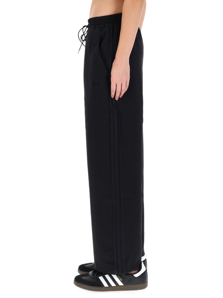 Adidas Y-3 Pantaloni - Nero | Wanan Luxury