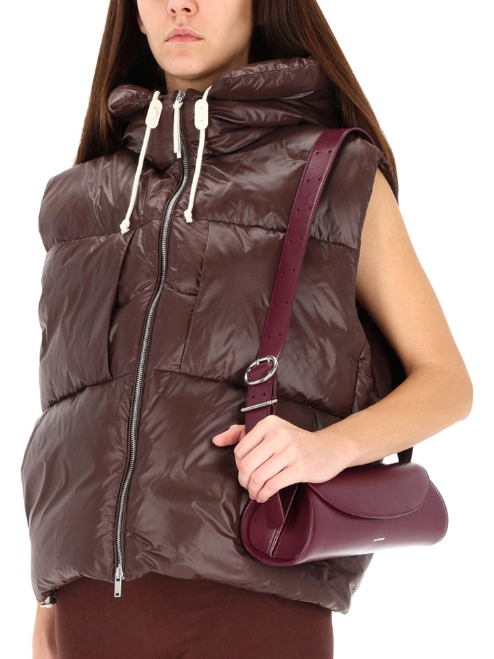 Jil Sander Gilet - Bordeaux | Wanan Luxury