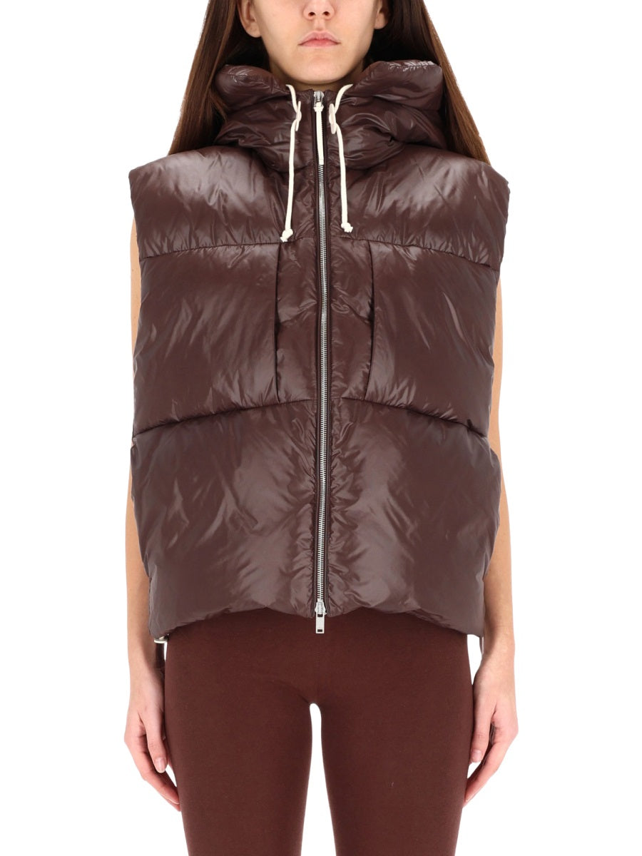 Jil Sander Gilet - Bordeaux | Wanan Luxury