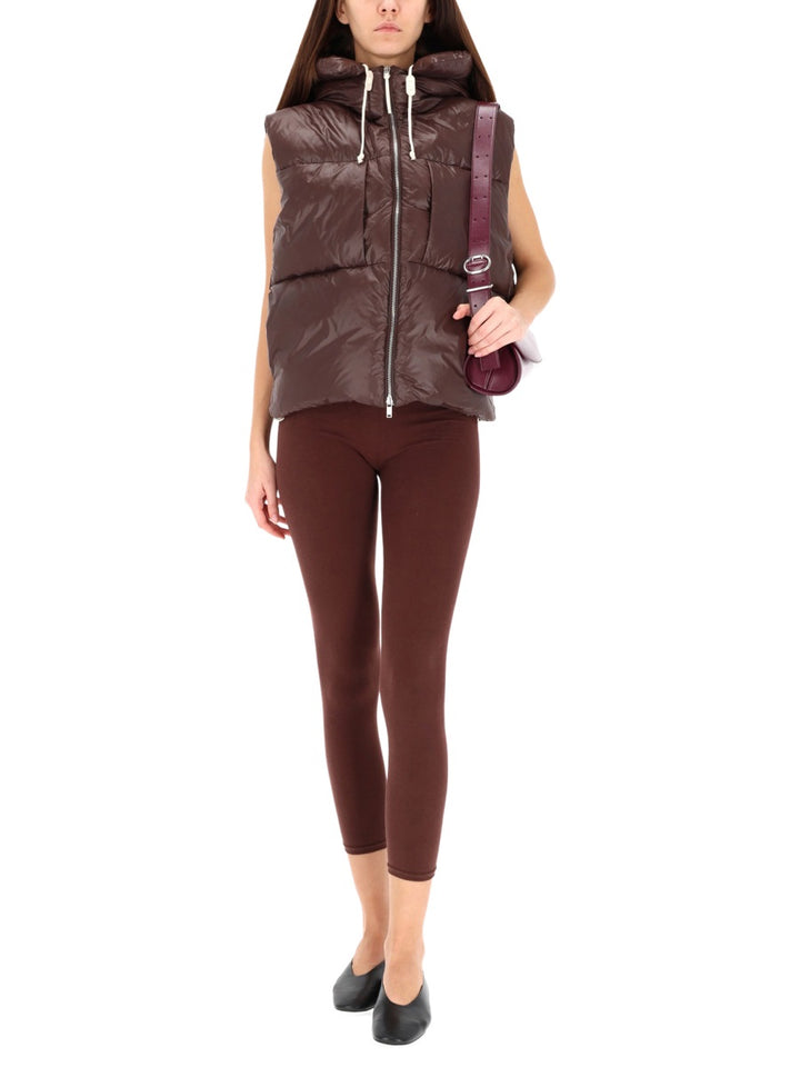 Jil Sander Gilet - Bordeaux | Wanan Luxury