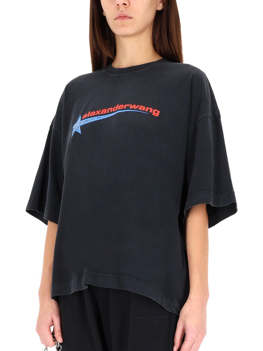 Alexander Wang T shirt - Nero | Wanan Luxury