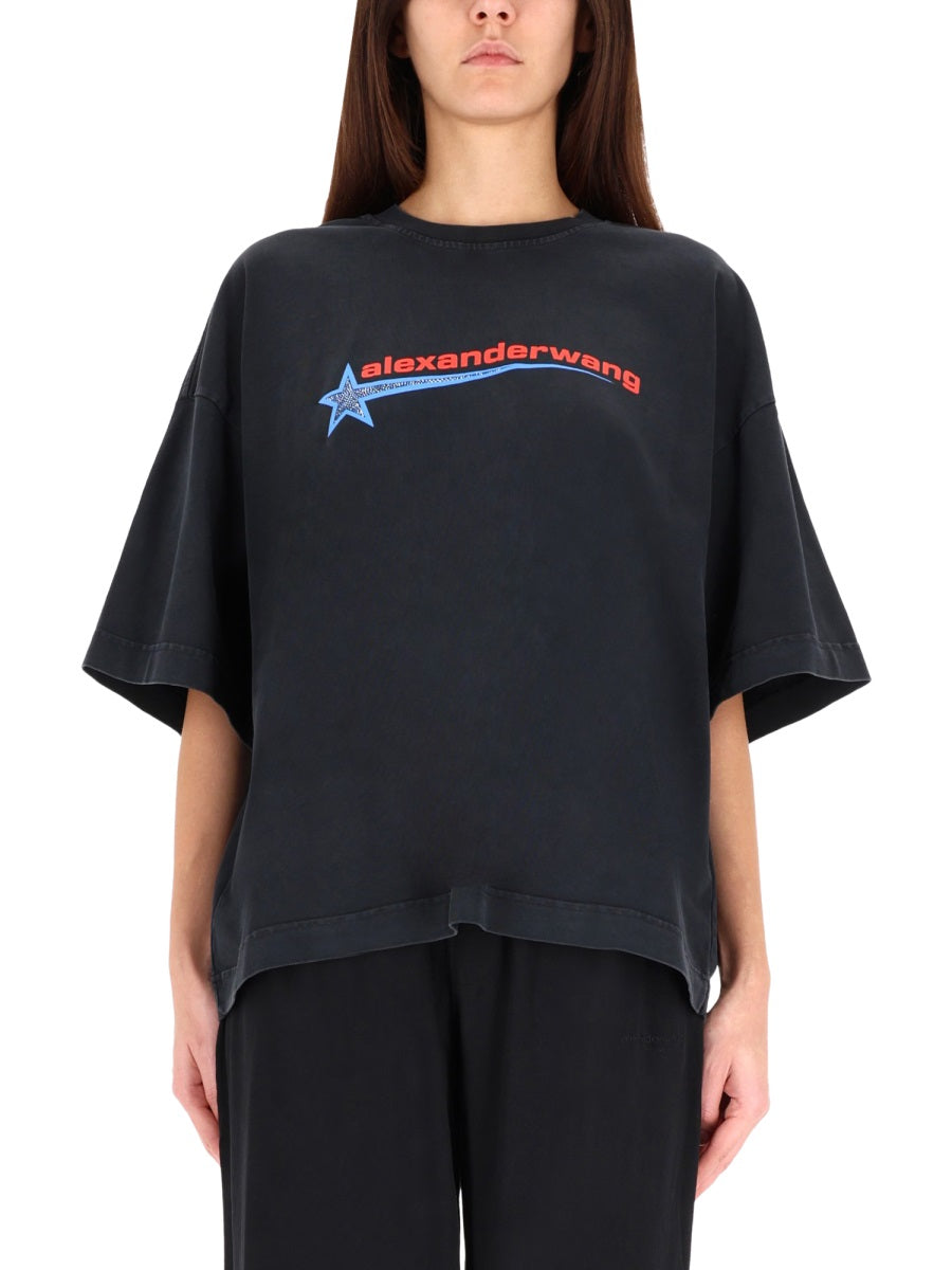 Alexander Wang T shirt - Nero | Wanan Luxury