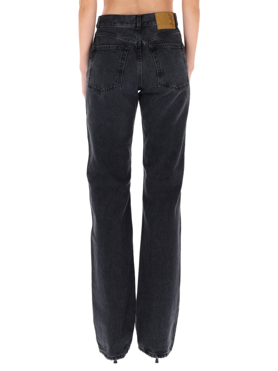 Haikure Jeans - Nero | Wanan Luxury