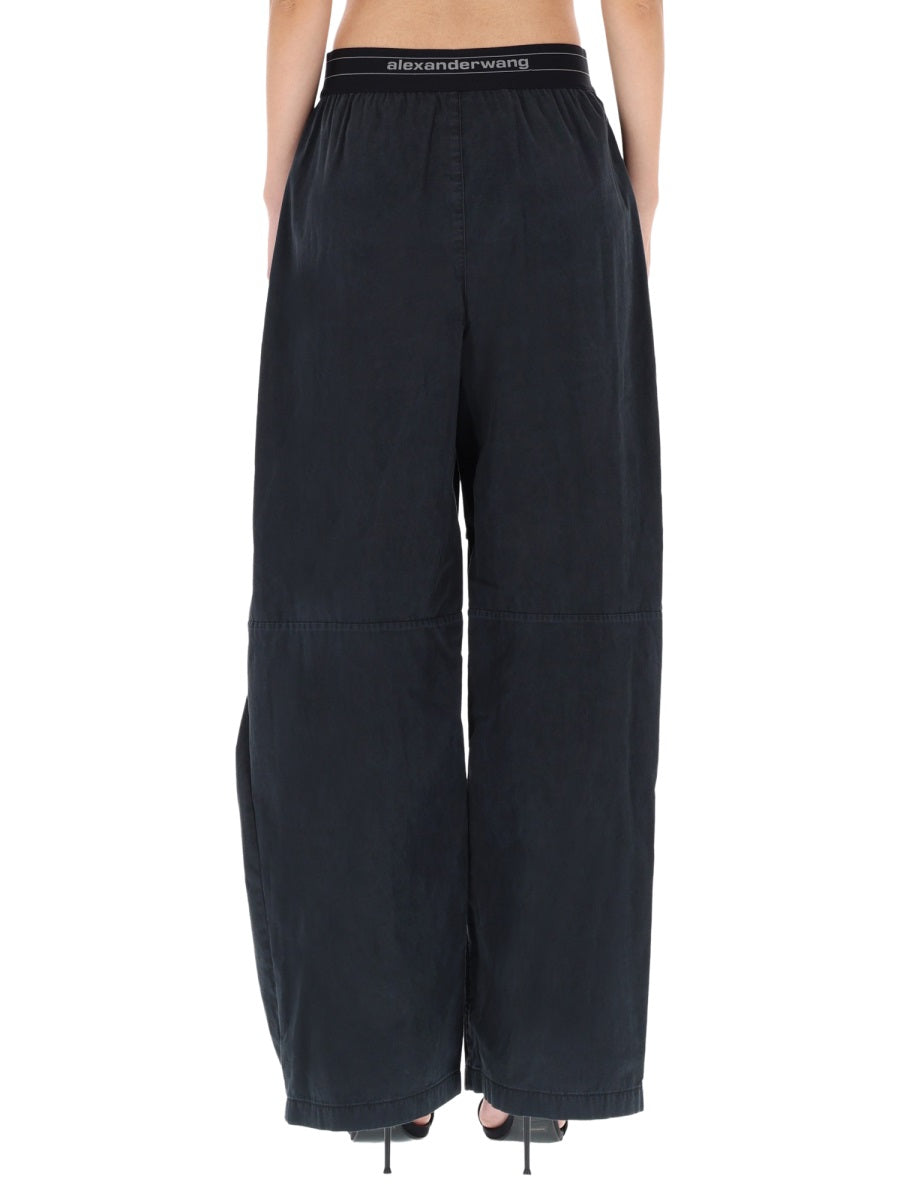 Alexander Wang Pantaloni - Nero | Wanan Luxury