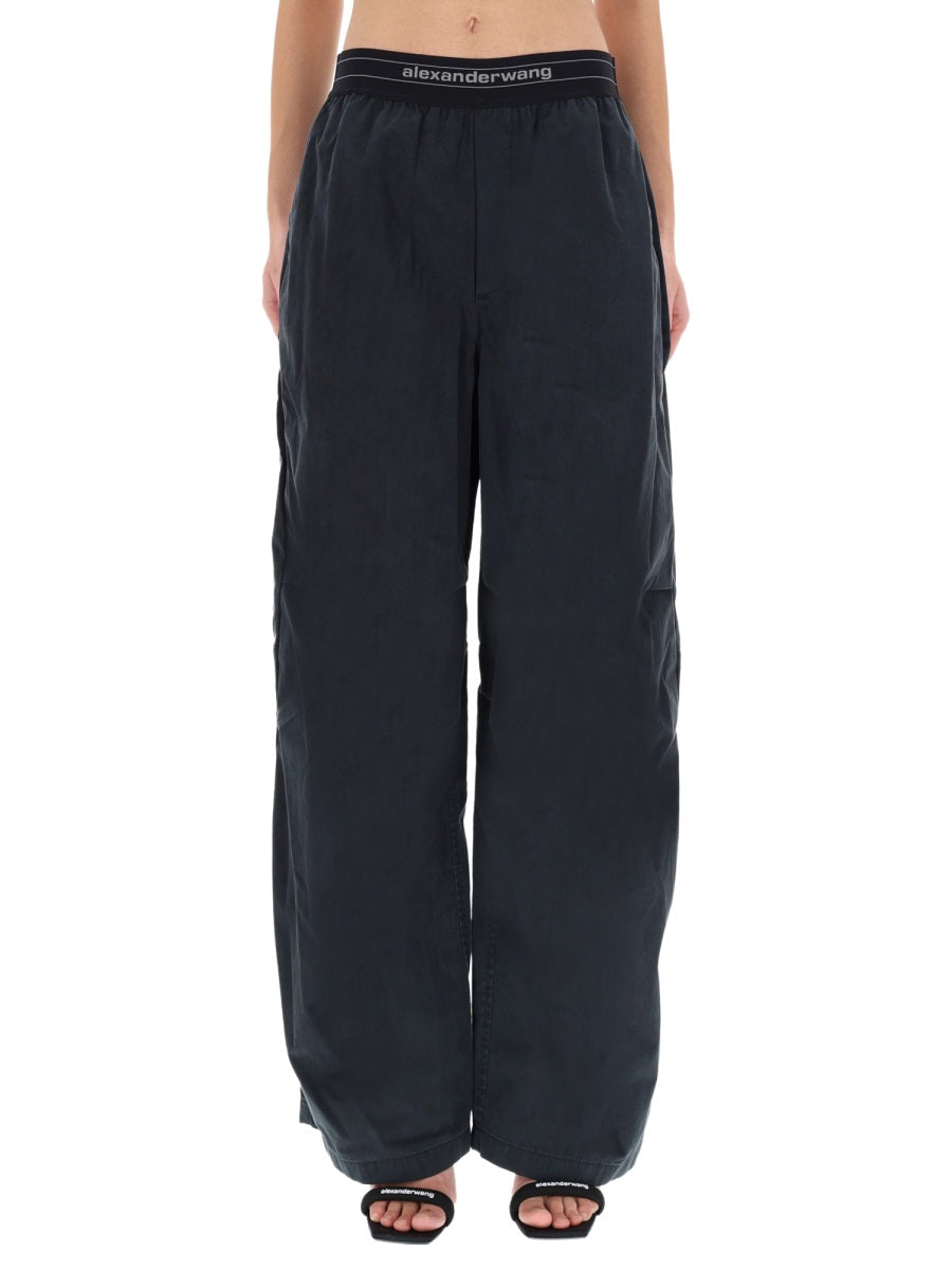 Alexander Wang Pantaloni - Nero | Wanan Luxury