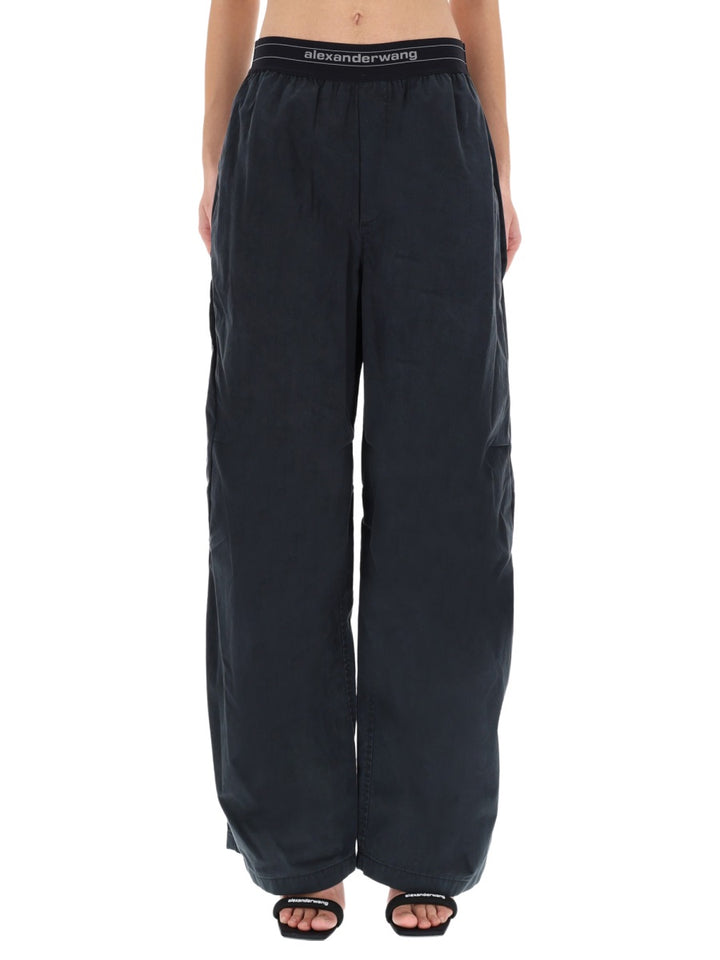 Alexander Wang Pantaloni - Nero | Wanan Luxury