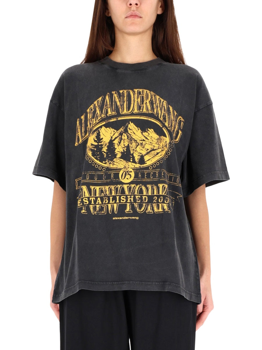 Alexander Wang T shirt - Nero | Wanan Luxury
