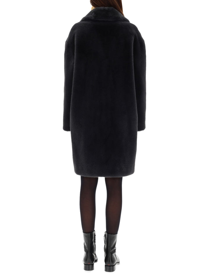 Stand Studio Pellicce e Parka - Grigio | Wanan Luxury