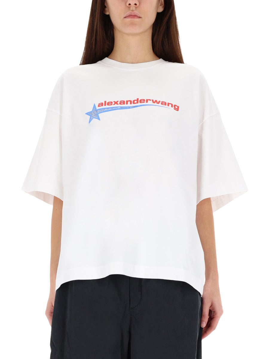 Alexander Wang T shirt - Nero | Wanan Luxury