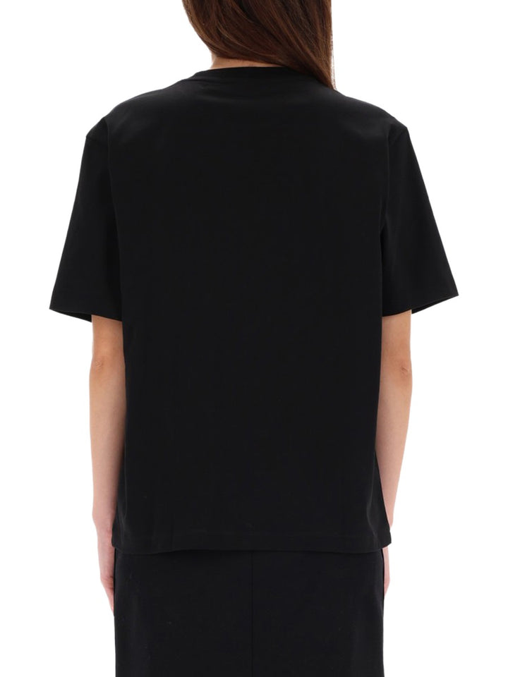 Lacoste T shirt - Nero | Wanan Luxury