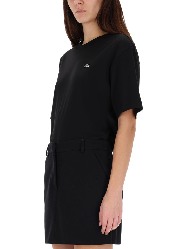 Lacoste T shirt - Nero | Wanan Luxury