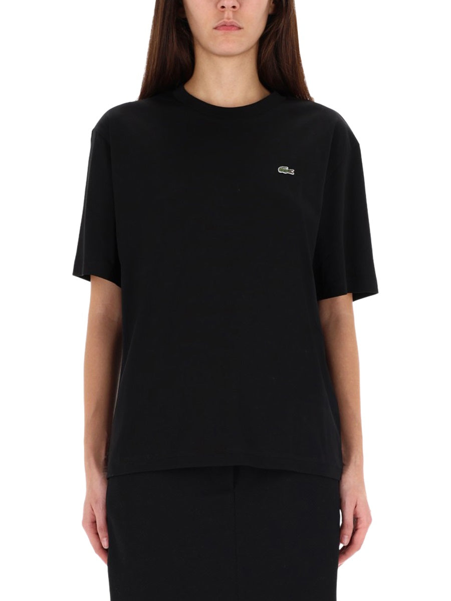 Lacoste T shirt - Nero | Wanan Luxury