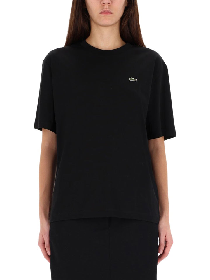 Lacoste T shirt - Nero | Wanan Luxury