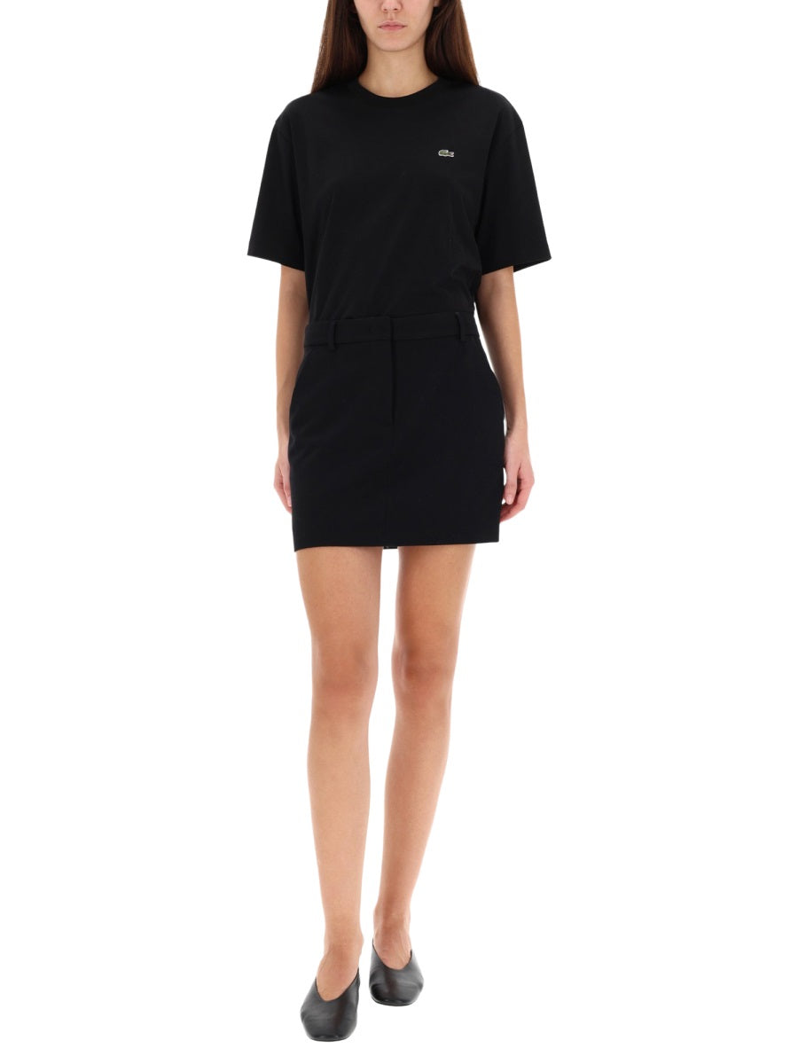 Lacoste T shirt - Nero | Wanan Luxury
