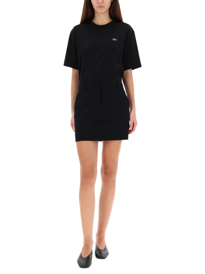 Lacoste T shirt - Nero | Wanan Luxury